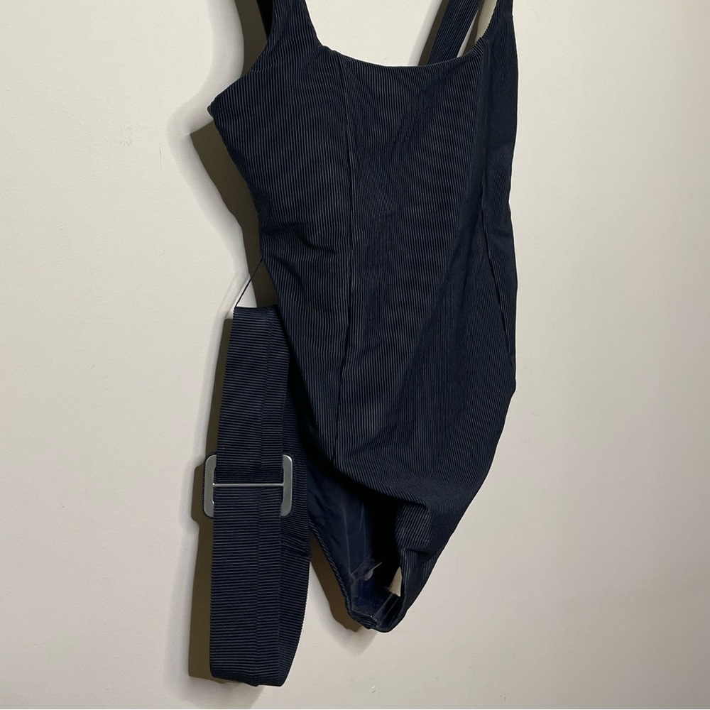 Beach Riot Sydney Belted One-Piece Swimsuit
in Black - Picture 5 of 8